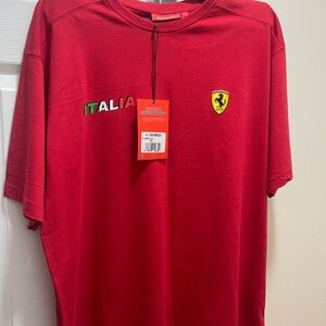 Vintage Ferrari  Official Lisensed Product Men’s T-SHIRT SIZE M US NEW CONDITION